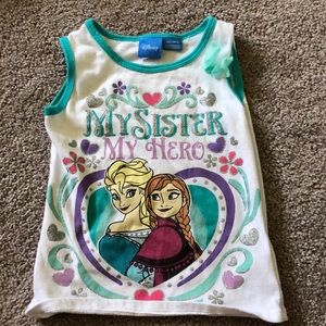Disney frozen shirt
